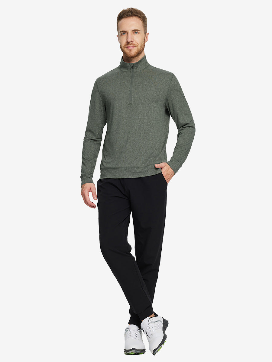 OLIVE GREEN HEATHER