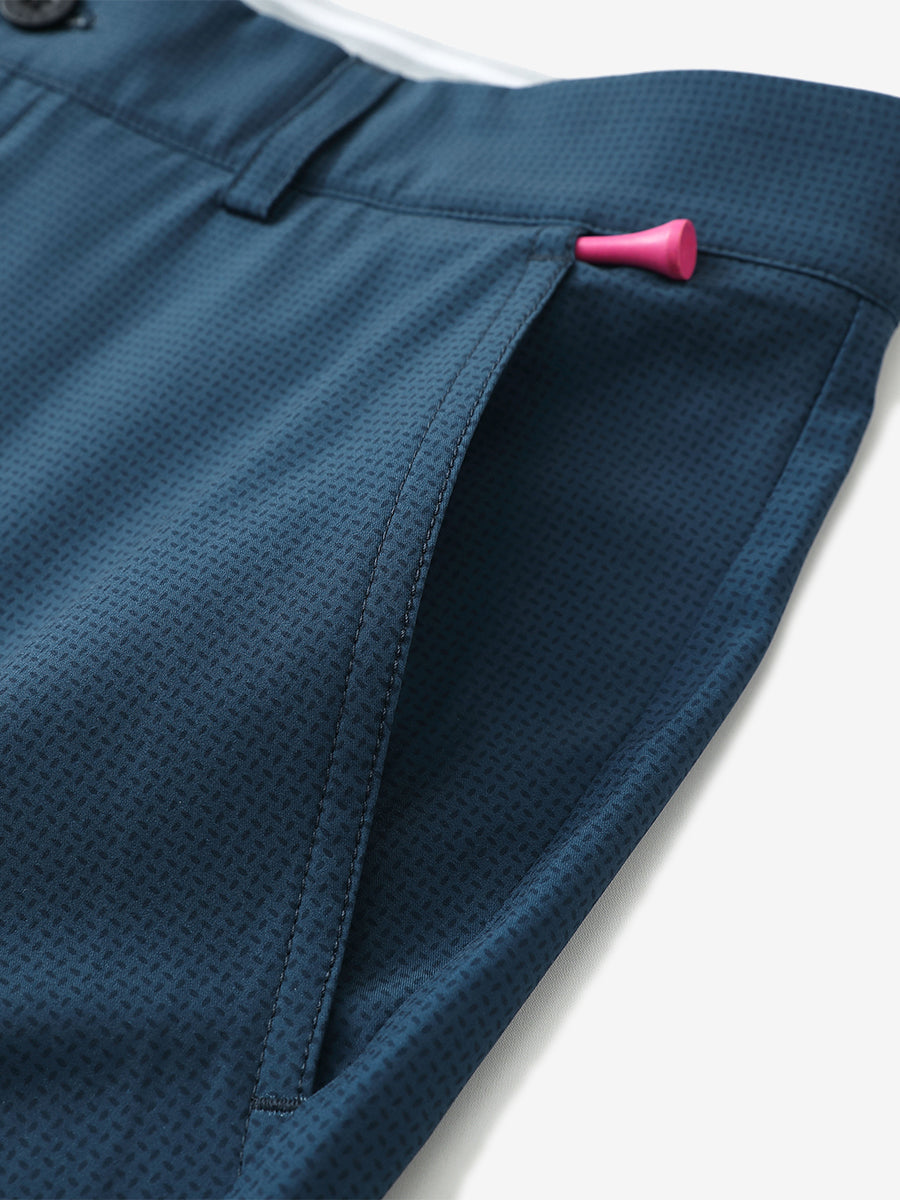 DARK BLUE INTERLACING