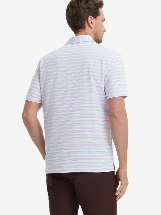 LILAC LIGHT BLUE STRIPE
