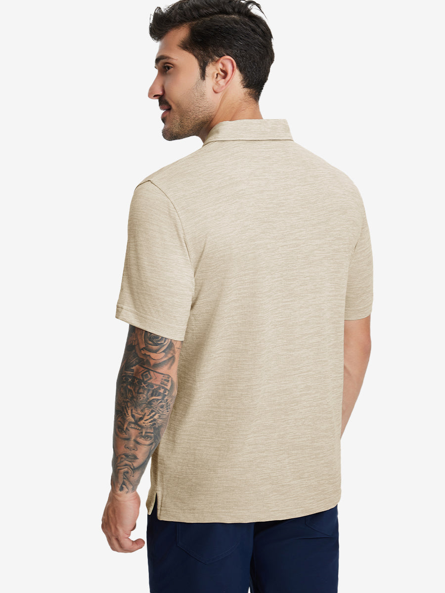 LIGHT KHAKI HEATHER