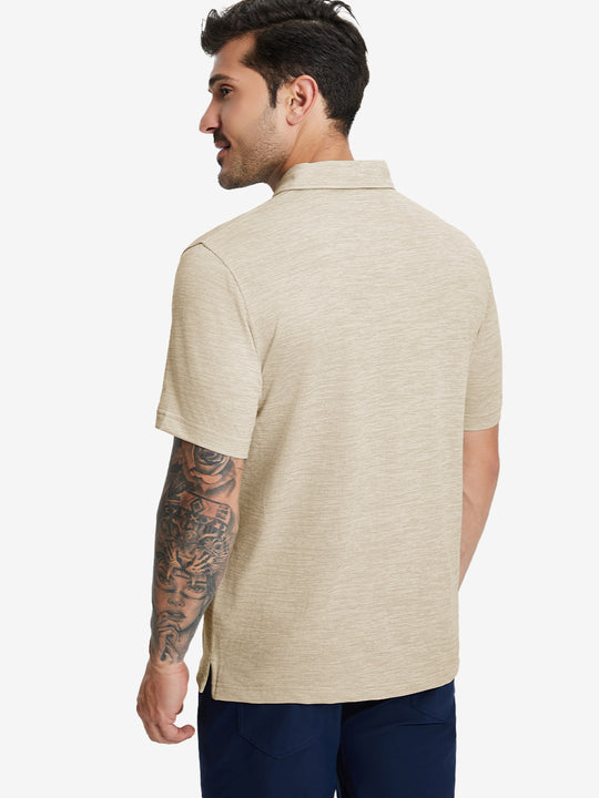 LIGHT KHAKI HEATHER