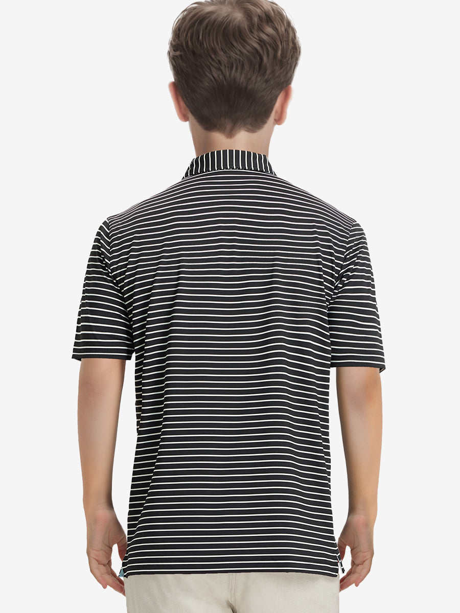 BLACK/WHITE STRIPE