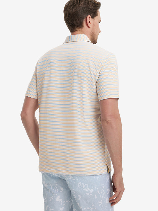 ORANGE BLUE STRIPE