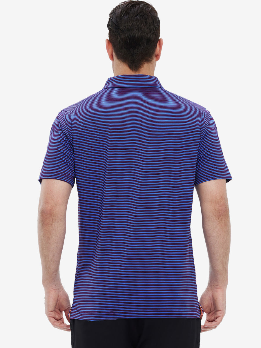 Classic Stripe Polo Shirts