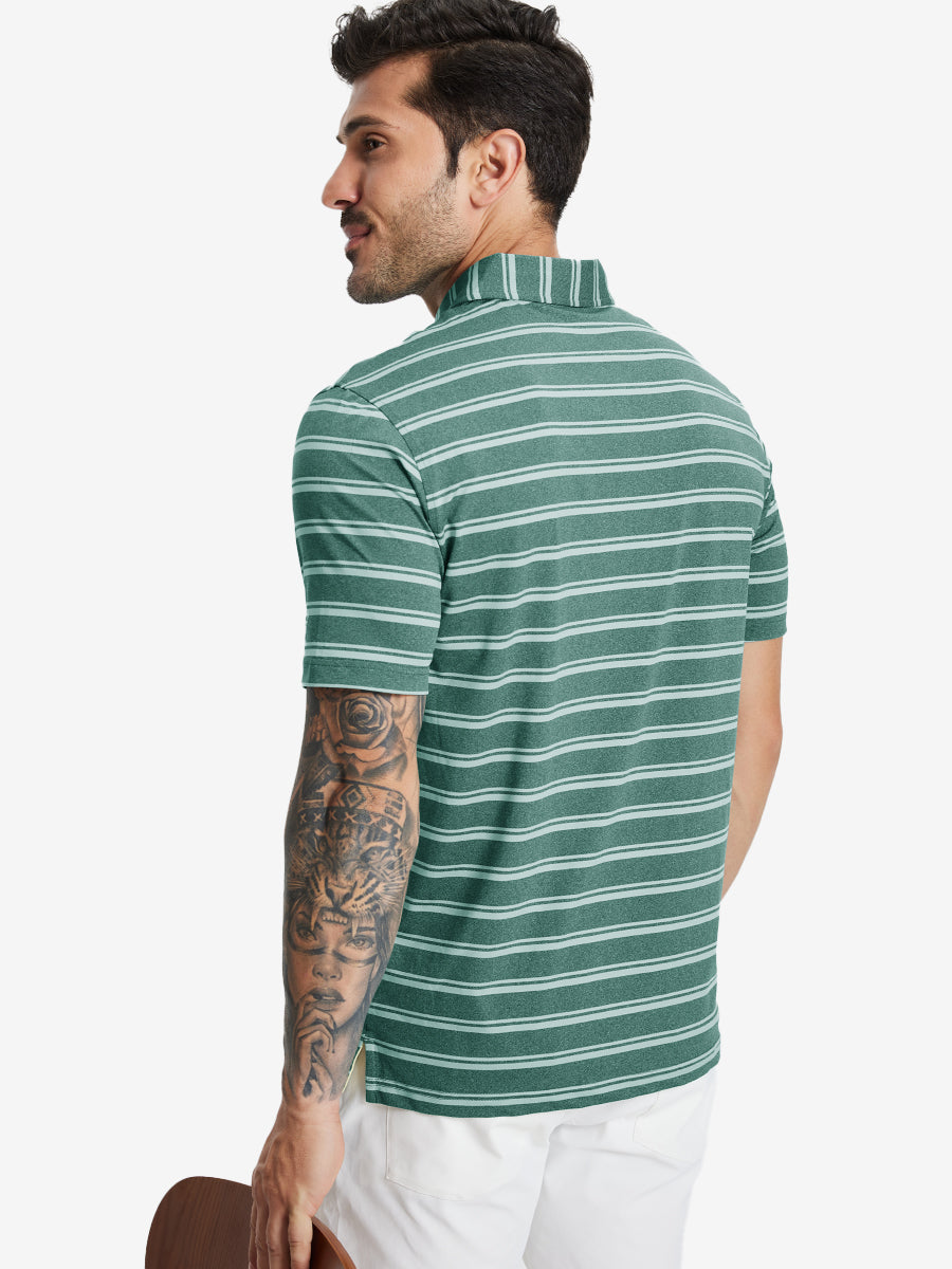 DARK GREEN STRIPE