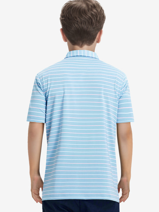 MISTY BLUE STRIPE