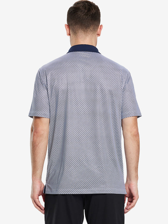Performance Quick Dry Print Golf Polos（5）