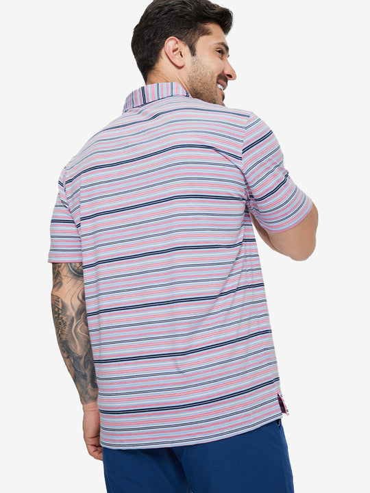 PINK BLUE STRIPE