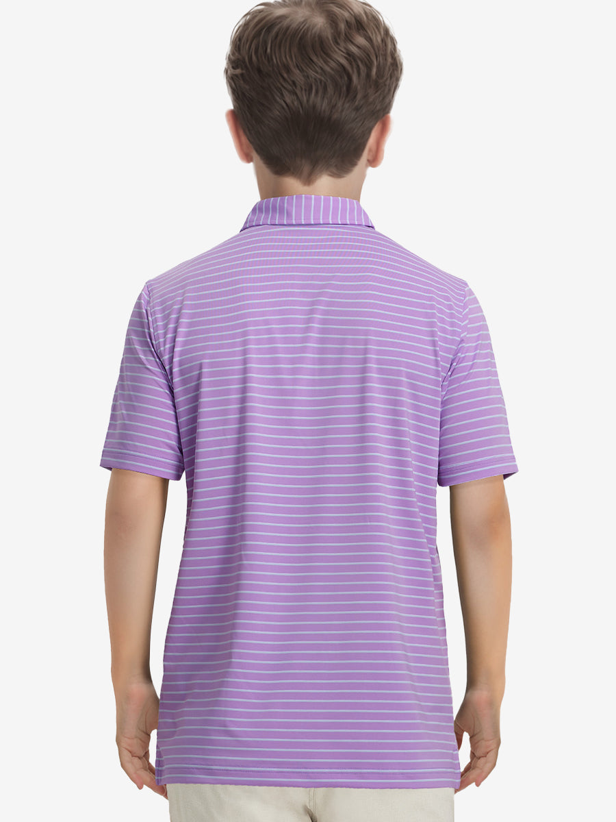 LILAC/LIGHT BLUE STRIPE