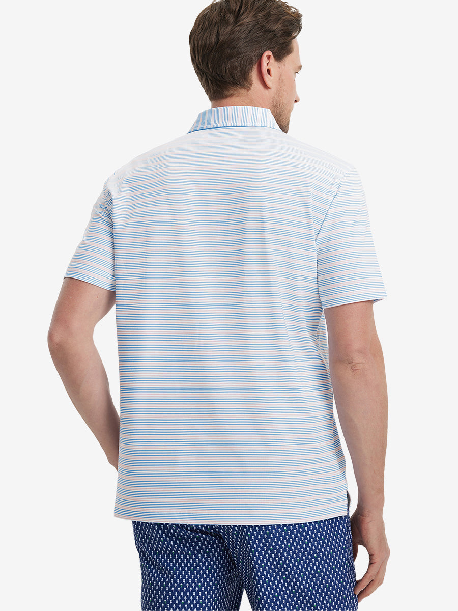 BLUE PINK STRIPE