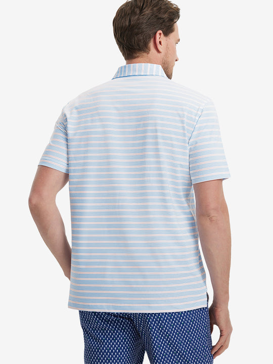 BLUE PINK STRIPE