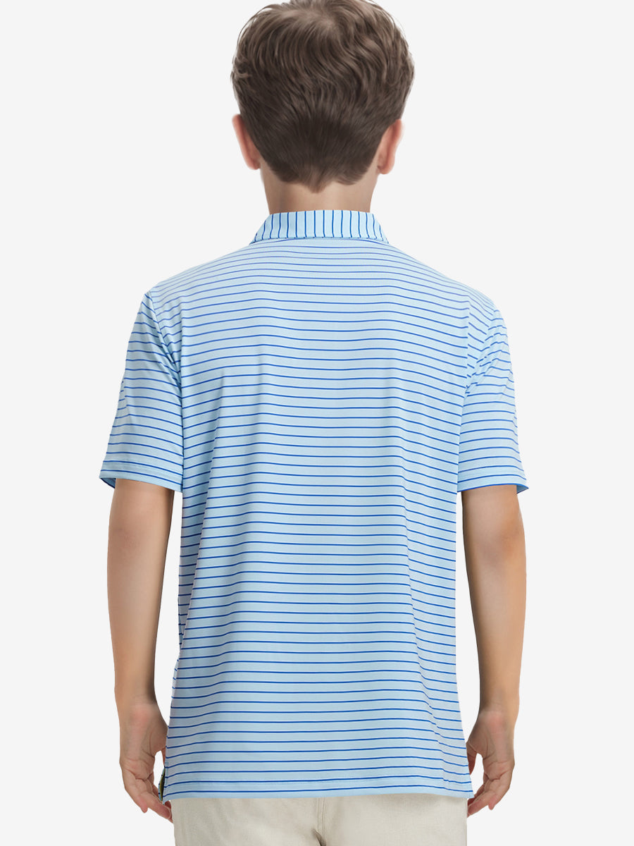 LIGHT BLUE/COBALT STRIPE