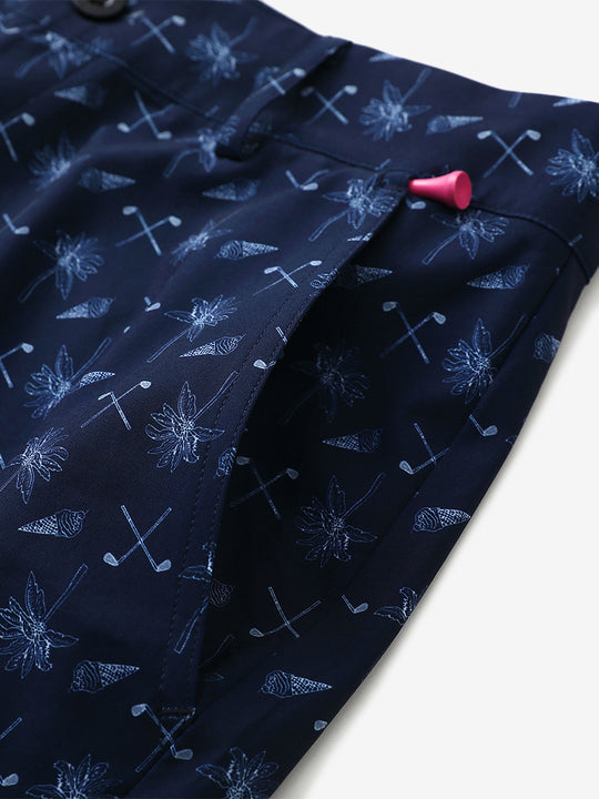 DARK NAVY HAWAII CLUB