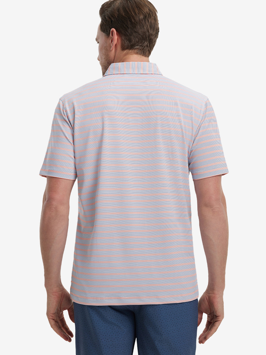 NAVY RED STRIPE