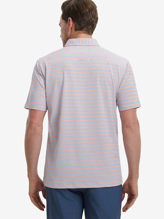 NAVY RED STRIPE