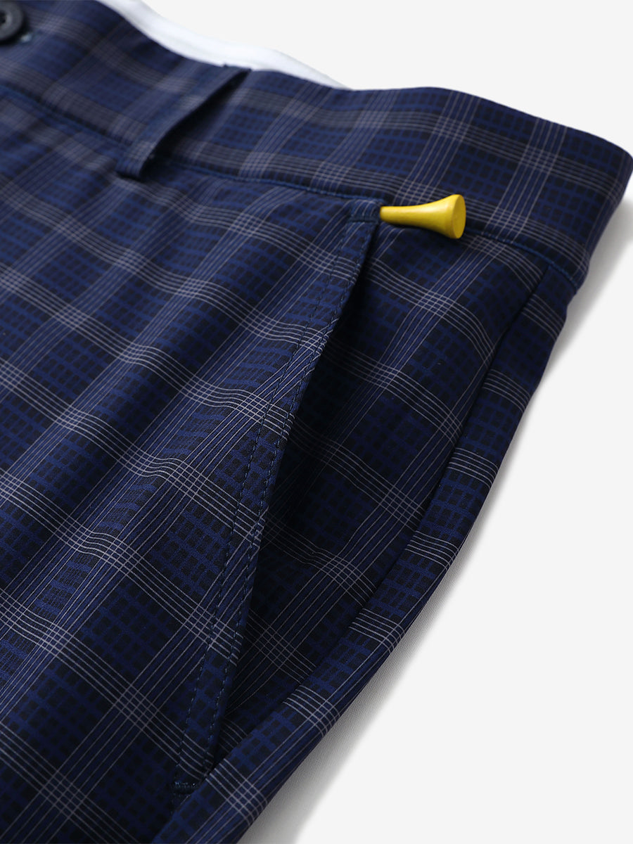 DARK NAVY PLAID
