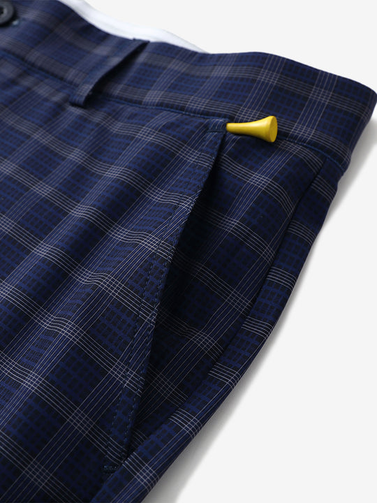 DARK NAVY PLAID