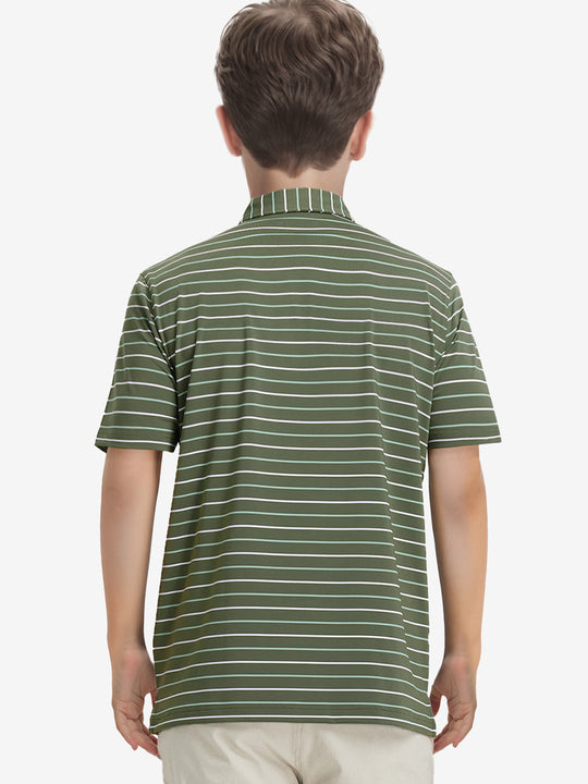 OLIVE GREEN STRIPE