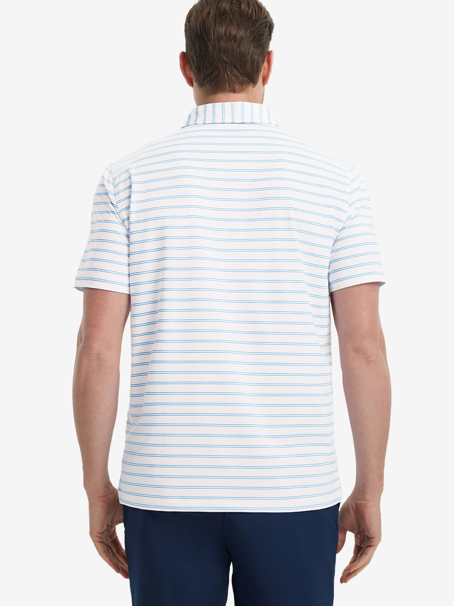 PINK BLUE STRIPE