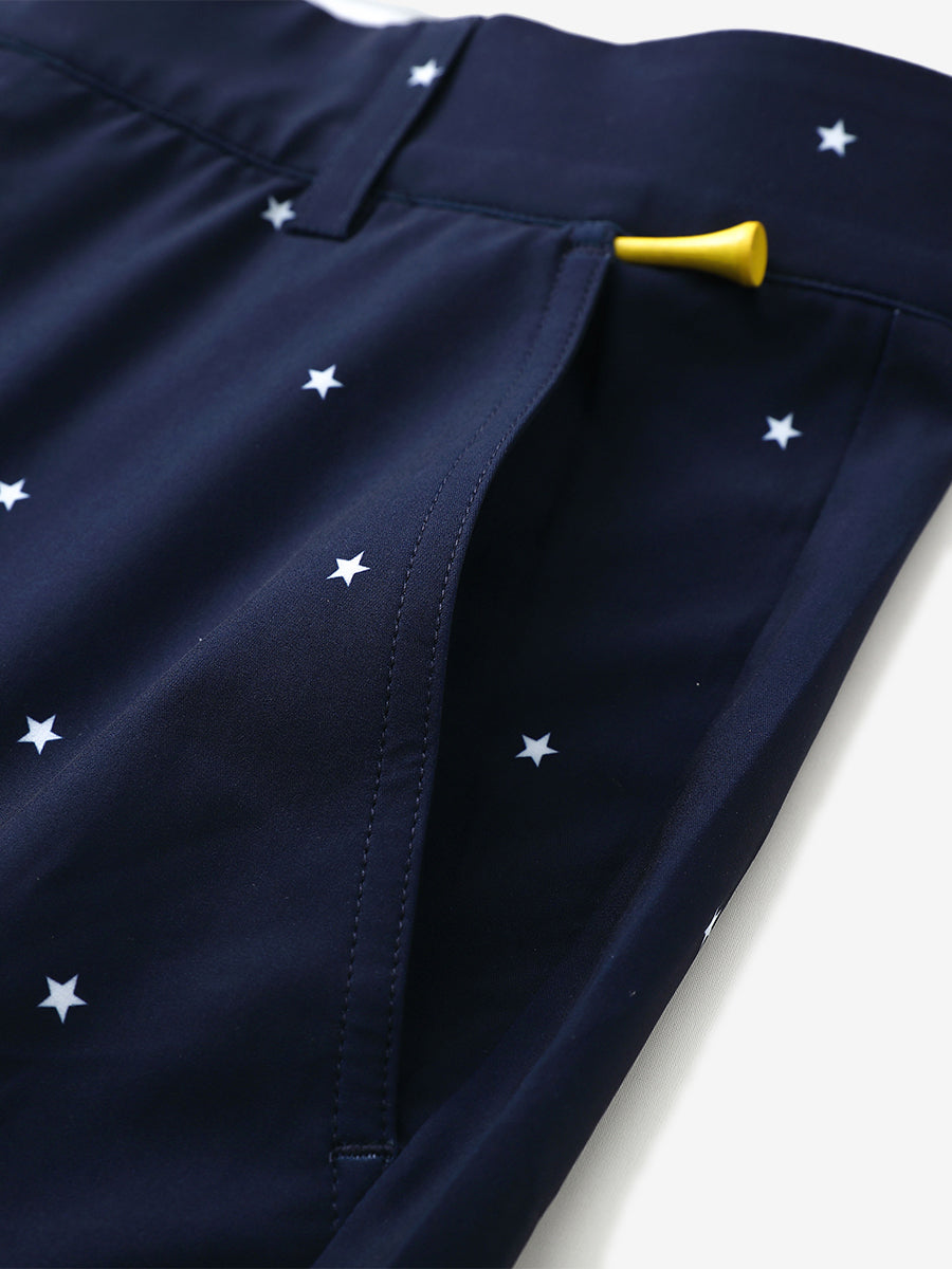 NAVY WHITE PATRIOTIC STAR