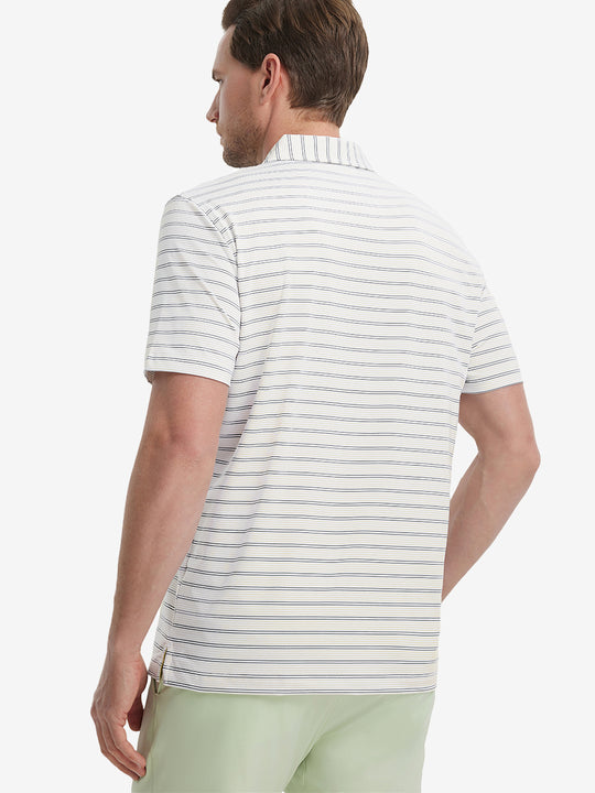 KHAKI NEUTRAL GREY STRIPE