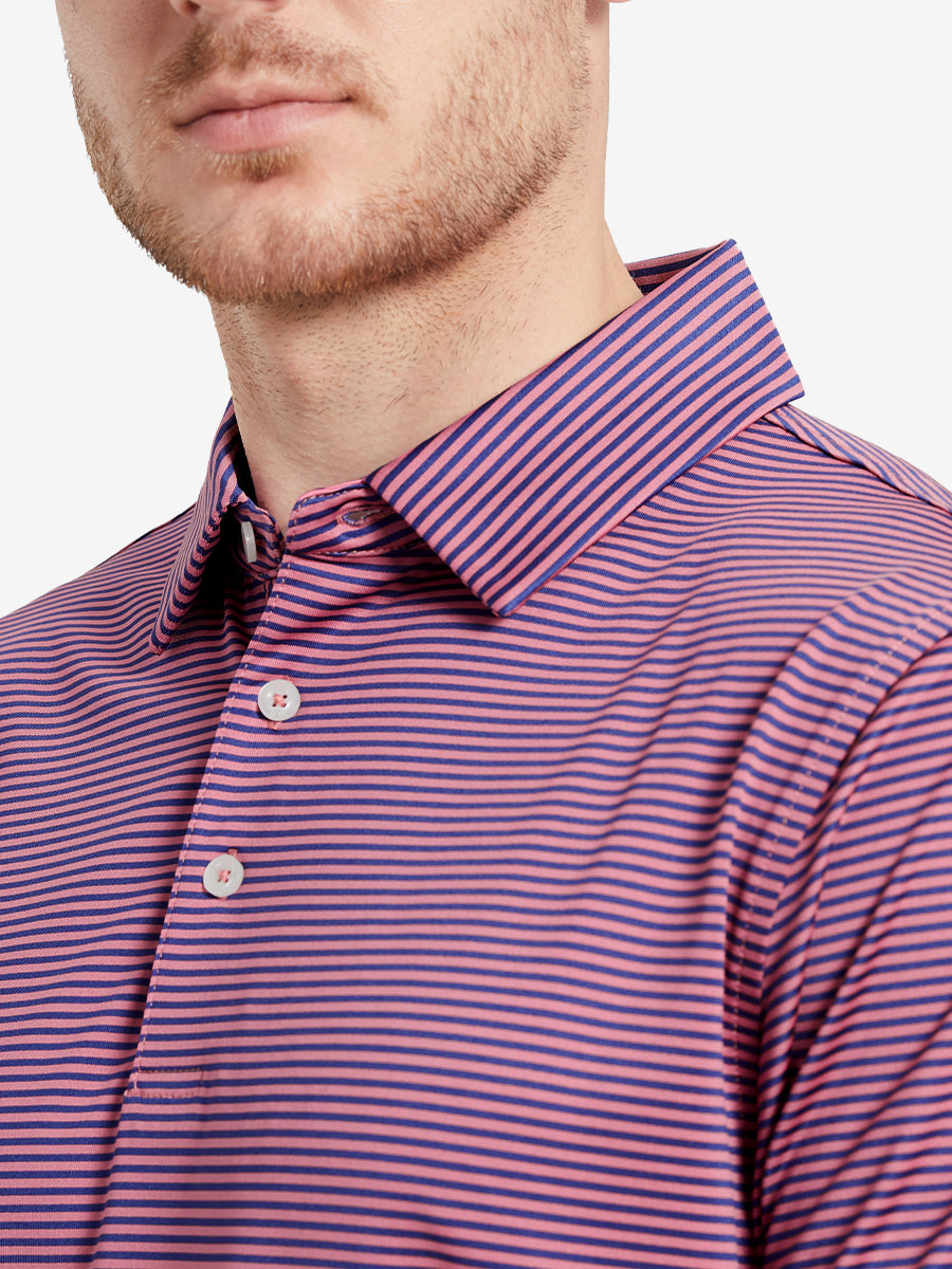 PINK BLUE STRIPE