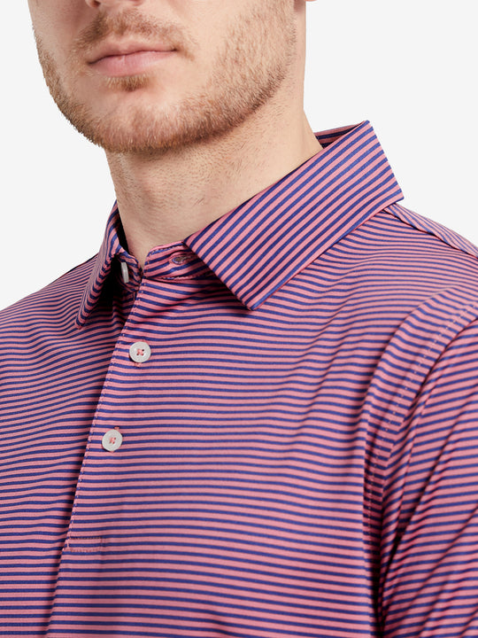 PINK BLUE STRIPE