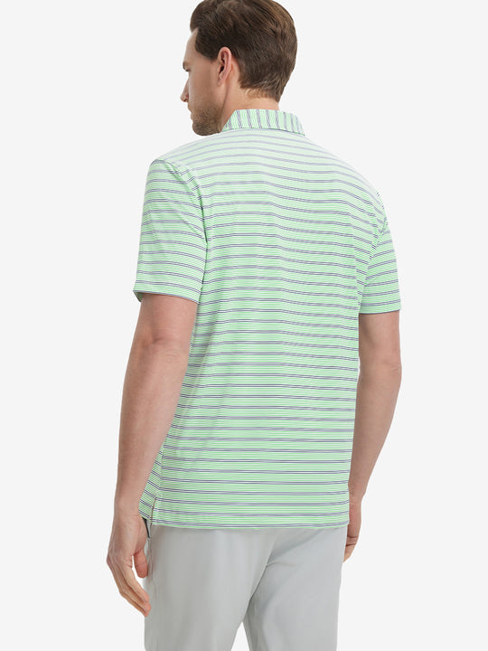 FRUIT GREEN NAVY STRIPE
