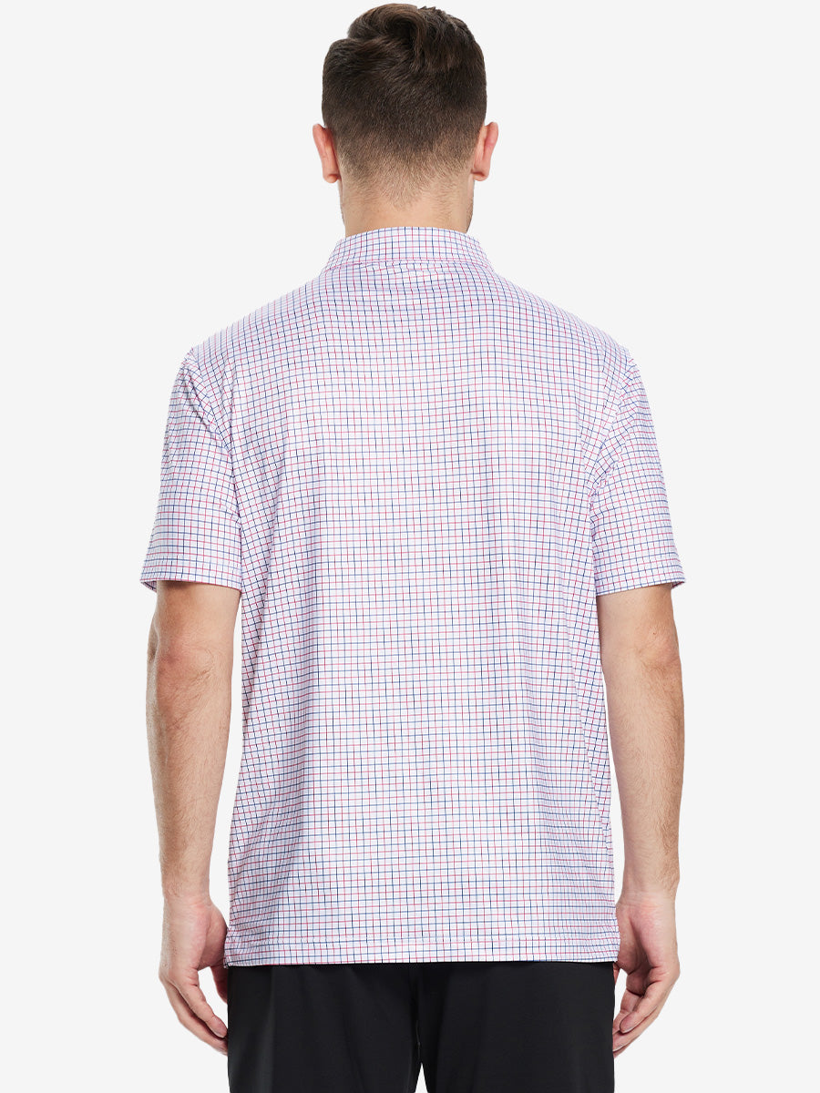 Performance Quick Dry Print Golf Polos（5）