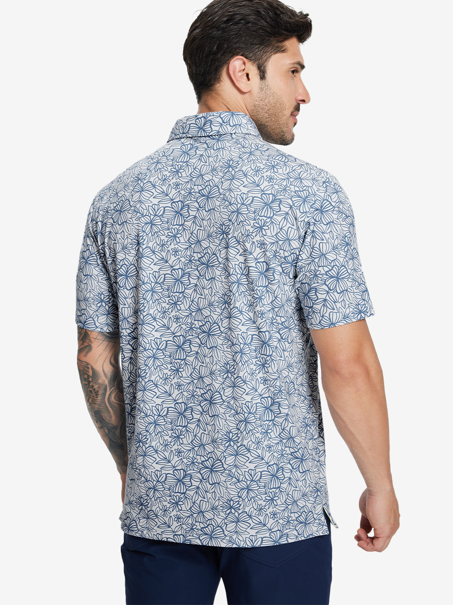 STERLING GREY FLOWER