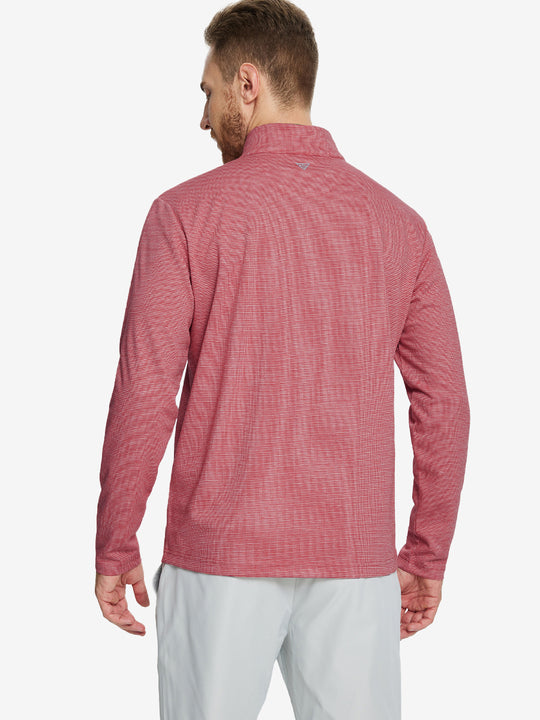 RED HOUNDSTOOTH