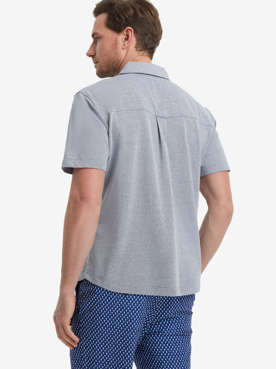 DARK BLUE HEATHER
