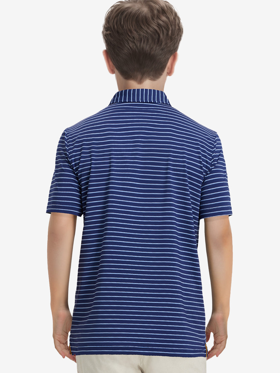 NAVY/SKY BLUE STRIPE