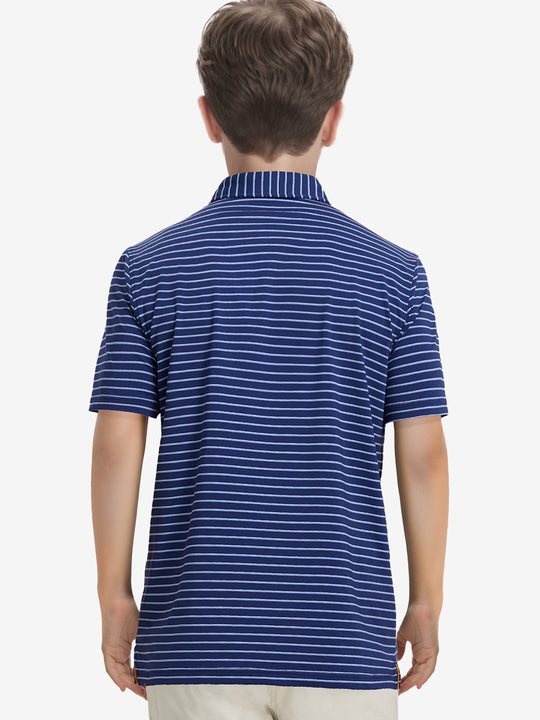 NAVY/SKY BLUE STRIPE