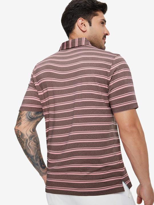 WINE RED STRIPE