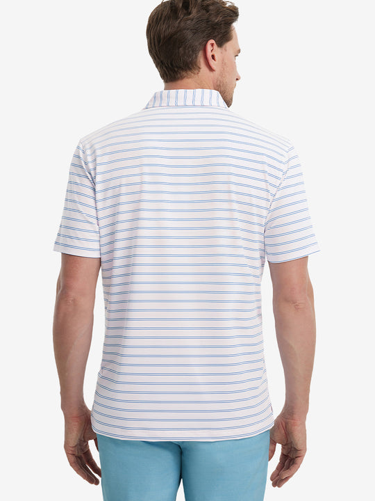 LIGHT PINK COBALT STRIPE
