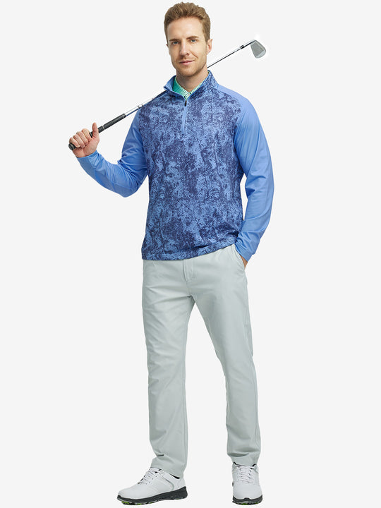 GRAYISH BLUE SPLATTER