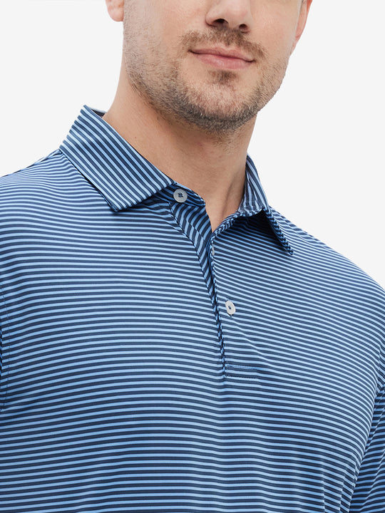 BLUE DENIM STRIPE