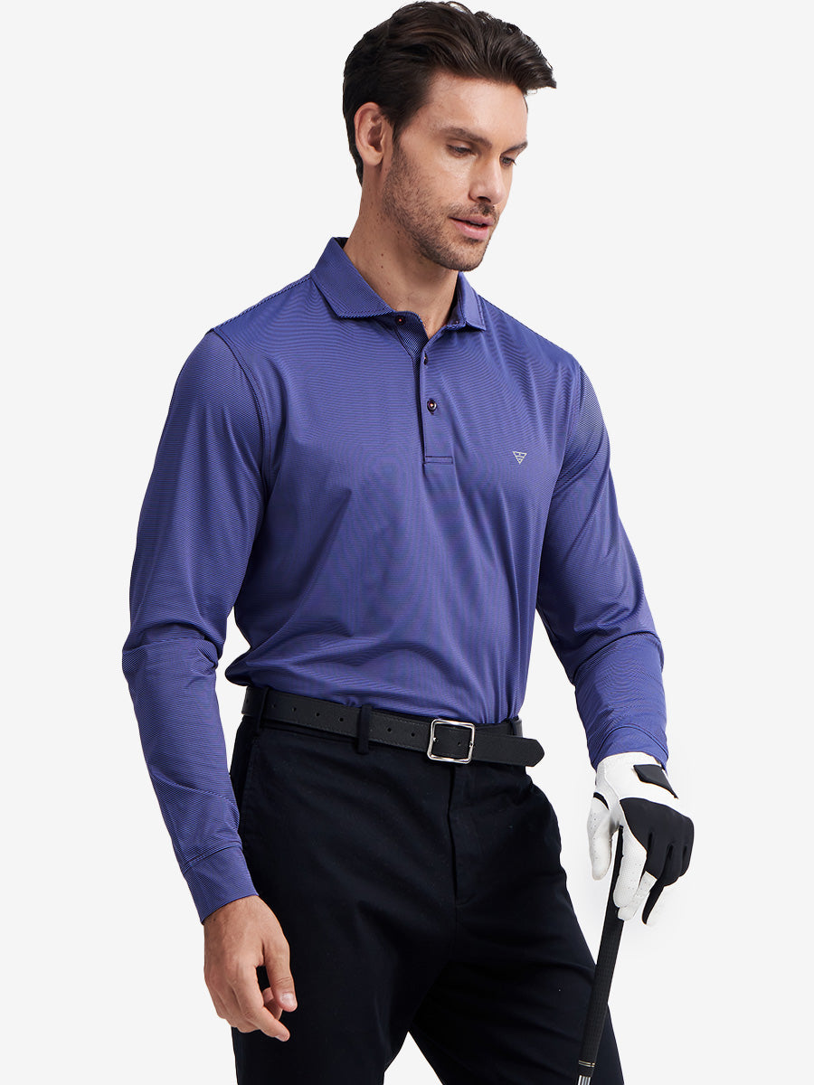 PLUM BLUE STRIPE