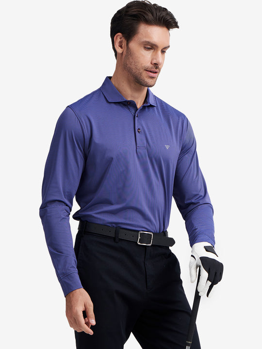 PLUM BLUE STRIPE