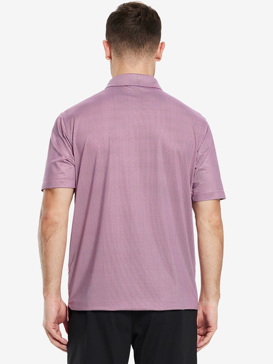 Performance Quick Dry Print Golf Polos（5）