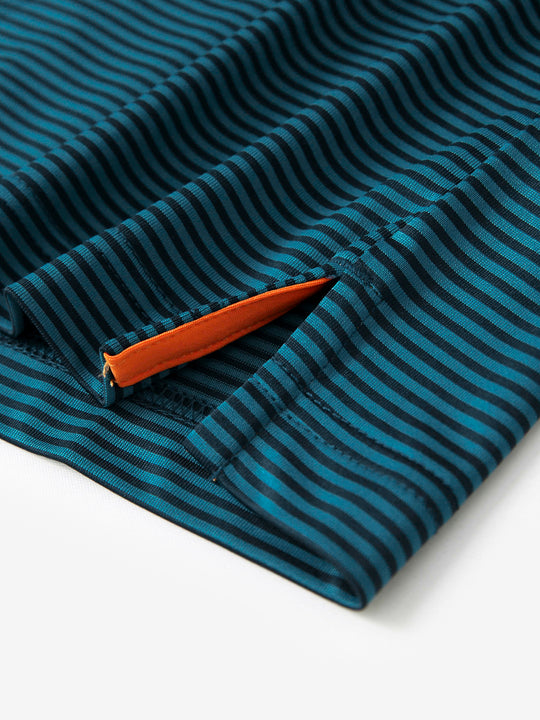 TURQUOISE STRIPE