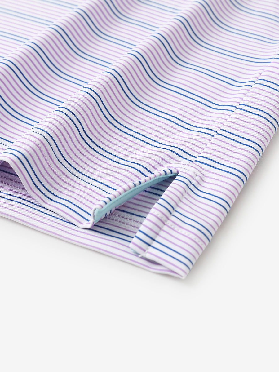 PINKISH PURPLE COBALT STRIPE