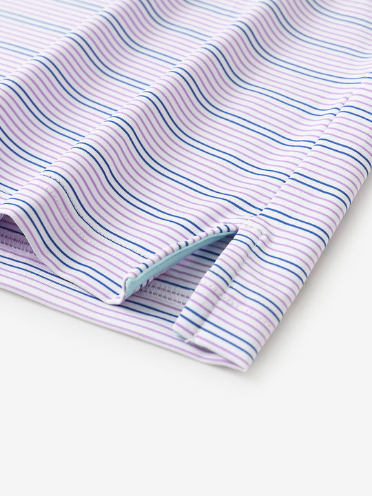 PINKISH PURPLE COBALT STRIPE