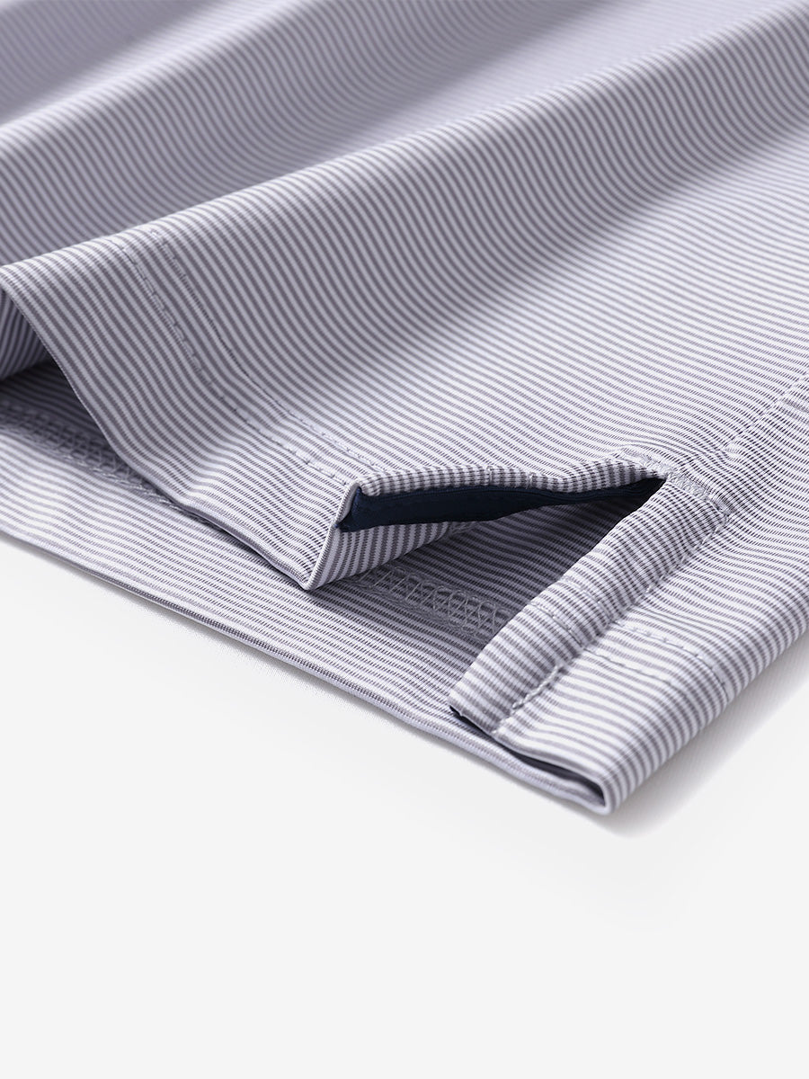 GREY WHITE STRIPE