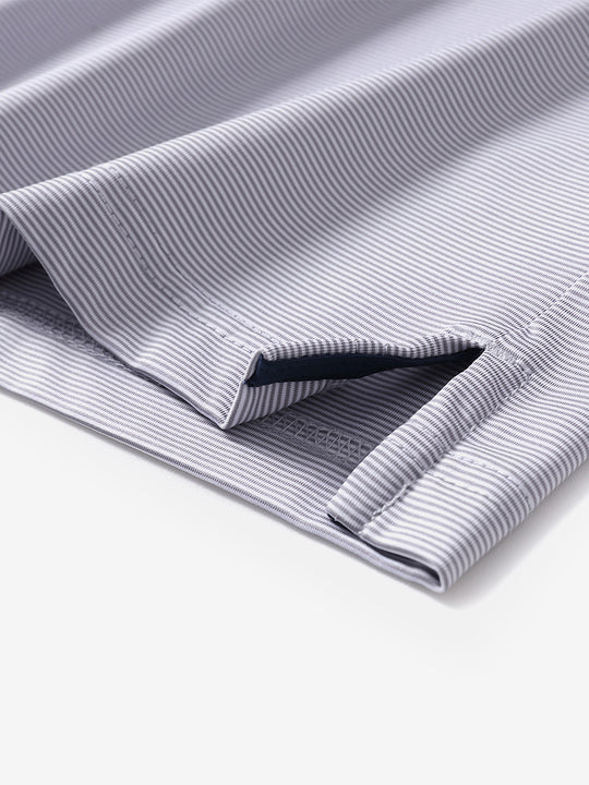 GREY WHITE STRIPE