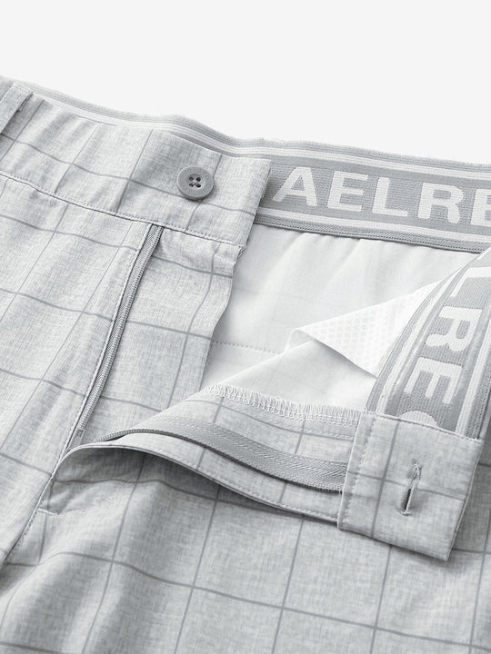 HEATHER GREY CHECK