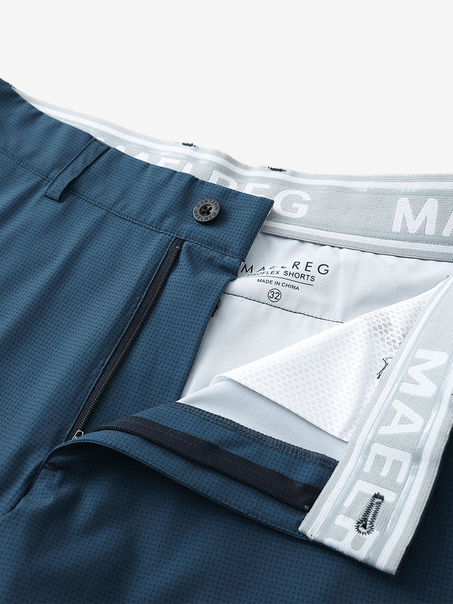 DARK BLUE INTERLACING