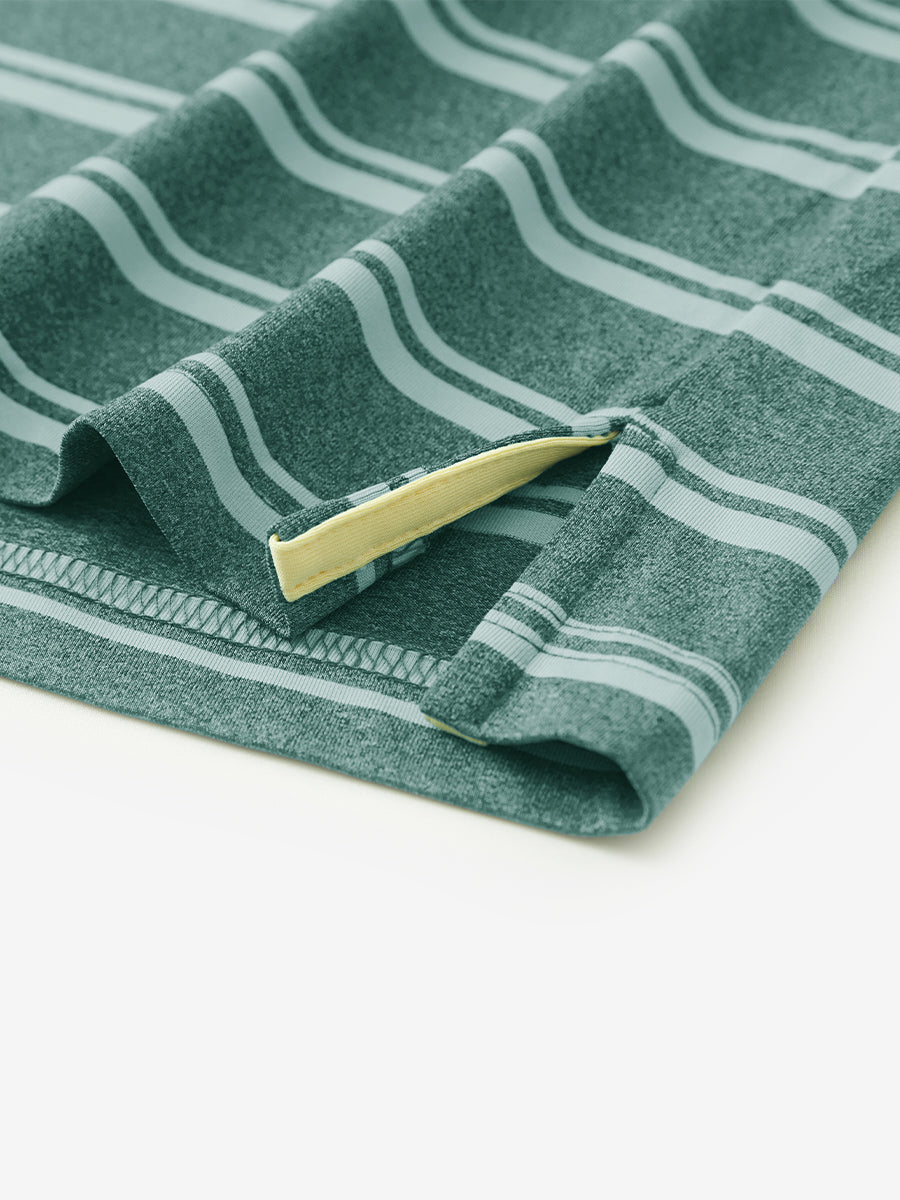 DARK GREEN STRIPE