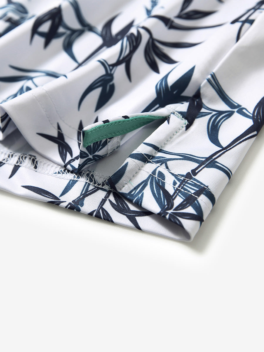 Performance Quick Dry Print Golf Polos